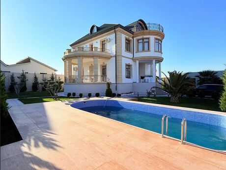 5 otaqlı həyət evi/bağ evi - Mərdəkan q. - 500 m²