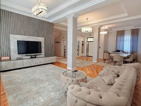 5 otaqlı həyət evi/bağ evi - Mərdəkan q. - 500 m²