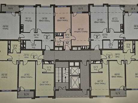 2 otaqlı mənzil, 104 m², Xətai Residence: 291 000 ₼ 2