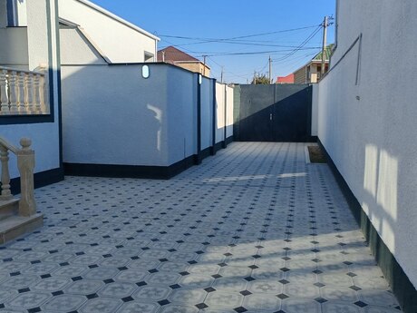 3 otaqlı həyət evi/bağ evi - Məmmədli q. - 100 m²