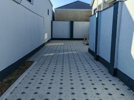 3 otaqlı həyət evi/bağ evi - Məmmədli q. - 100 m²