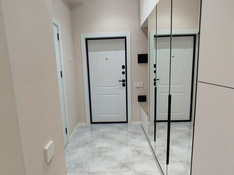 2 otaqlı yeni tikili - Qara Qarayev m. - 45 m²