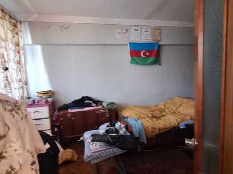 2 otaqlı köhnə tikili - İnşaatçılar m. - 55 m²