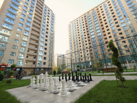3 otaqlı yeni tikili - Nizami m. - 100 m²