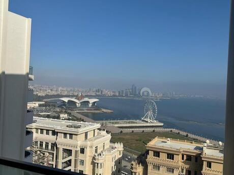 4 otaqlı yeni tikili - Bayıl q. - 170 m²