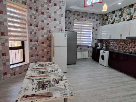 6 otaqlı həyət evi/bağ evi - Görədil q. - 410 m²
