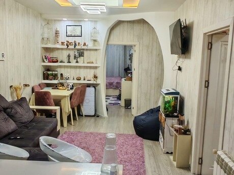 3 otaqlı köhnə tikili - Memar Əcəmi m. - 50 m²