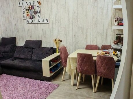 3 otaqlı köhnə tikili - Memar Əcəmi m. - 50 m²