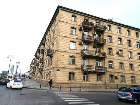 3 otaqlı köhnə tikili - Nəriman Nərimanov m. - 75 m²
