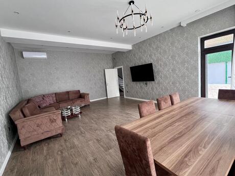 5 otaqlı həyət evi/bağ evi - Mərdəkan q. - 200 m²