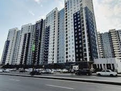 3-комн. новостройка - м. Ази Асланов - 80 м²