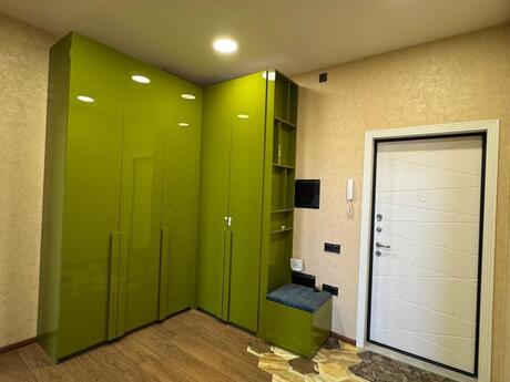 2 otaqlı yeni tikili - İnşaatçılar m. - 89 m²