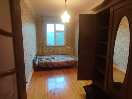 2 otaqlı köhnə tikili - Memar Əcəmi m. - 55 m²