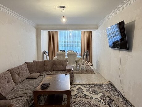 3 otaqlı köhnə tikili - Xalqlar Dostluğu m. - 85 m²