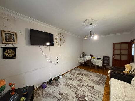 3 otaqlı köhnə tikili - Xalqlar Dostluğu m. - 80 m²