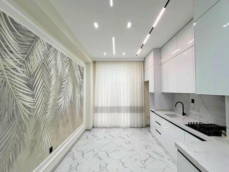 4 otaqlı yeni tikili - Nərimanov r. - 193 m²
