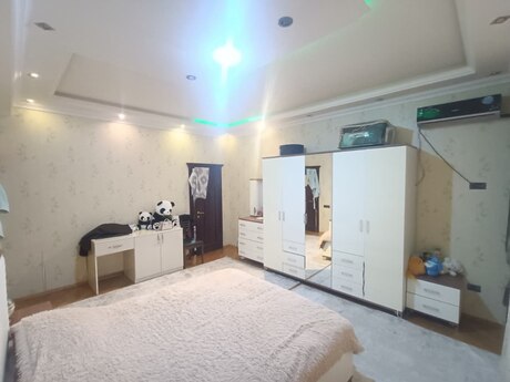 3 otaqlı yeni tikili - Şah İsmayıl Xətai m. - 140 m²