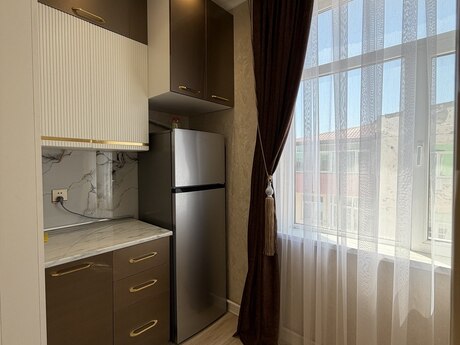 2 otaqlı yeni tikili - Həzi Aslanov m. - 60 m²