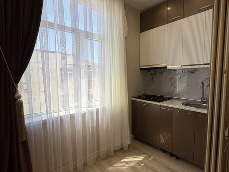 2 otaqlı yeni tikili - Həzi Aslanov m. - 60 m²