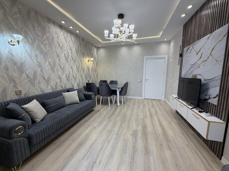 2 otaqlı yeni tikili - Həzi Aslanov m. - 60 m²