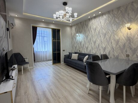 2 otaqlı yeni tikili - Həzi Aslanov m. - 60 m²