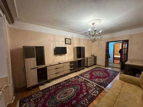 3 otaqlı köhnə tikili - Xalqlar Dostluğu m. - 75 m²