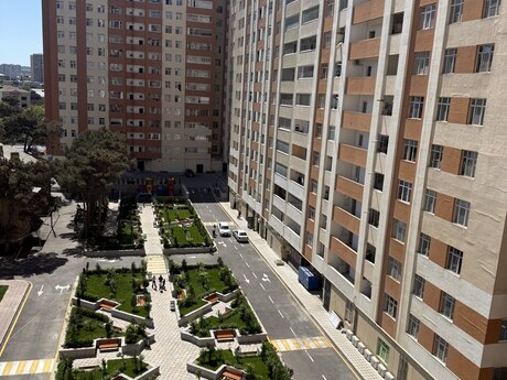 2 otaqlı yeni tikili - Qara Qarayev m. - 65 m²
