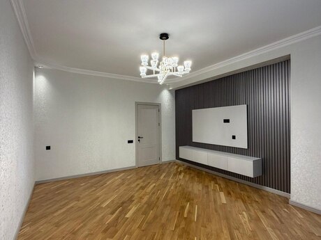 3 otaqlı yeni tikili - Həzi Aslanov m. - 95 m²