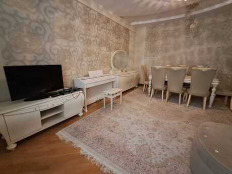 3 otaqlı yeni tikili - Həzi Aslanov m. - 115 m²