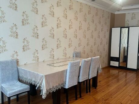 2 otaqlı yeni tikili - Həzi Aslanov m. - 98 m²