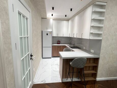 2 otaqlı yeni tikili - Şah İsmayıl Xətai m. - 70 m²
