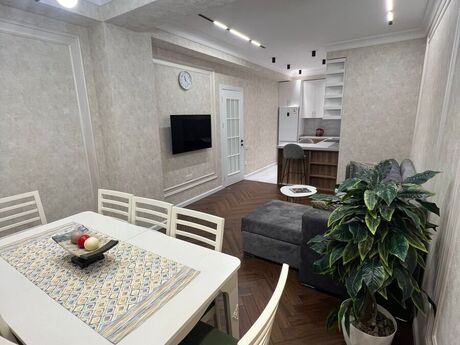 2 otaqlı yeni tikili - Şah İsmayıl Xətai m. - 70 m²