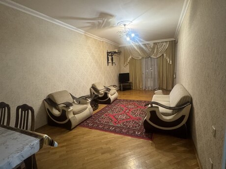 3 otaqlı yeni tikili - Nizami m. - 86 m²