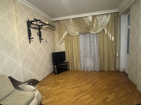 3 otaqlı yeni tikili - Nizami m. - 86 m²