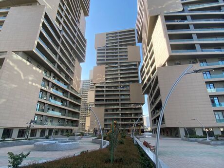 2 otaqlı yeni tikili - 8 Noyabr m. - 70 m²