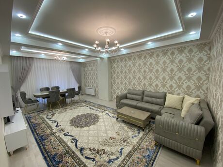 3 otaqlı yeni tikili - Şah İsmayıl Xətai m. - 165 m²