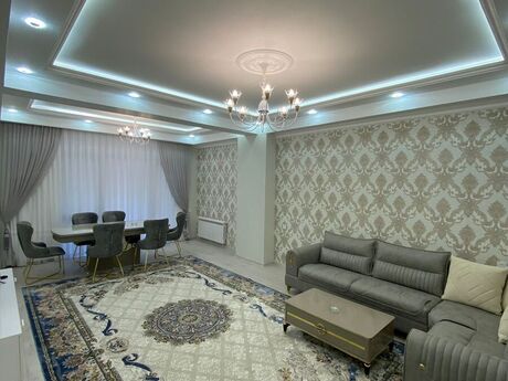 3 otaqlı yeni tikili - Şah İsmayıl Xətai m. - 165 m²