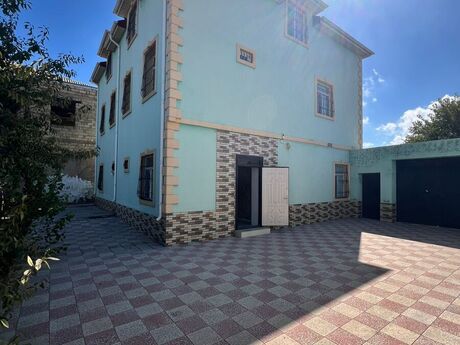5 otaqlı həyət evi/bağ evi - Sulutəpə q. - 295.5 m²