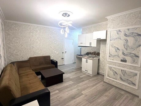 2 otaqlı köhnə tikili - Memar Əcəmi m. - 40 m²