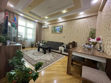 3 otaqlı yeni tikili - Neftçilər m. - 115 m²