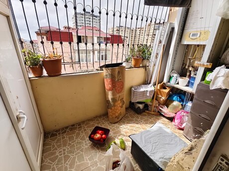 3 otaqlı yeni tikili - İnşaatçılar m. - 93 m²