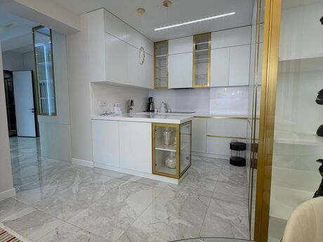 3 otaqlı yeni tikili - Səbail r. - 115 m²