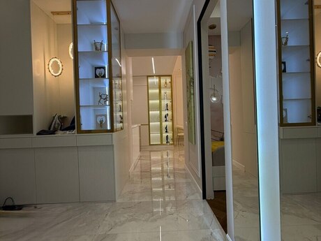 3 otaqlı yeni tikili - Səbail r. - 115 m²