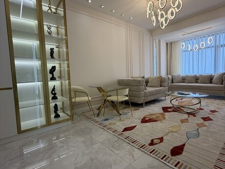 3 otaqlı yeni tikili - Səbail r. - 115 m²