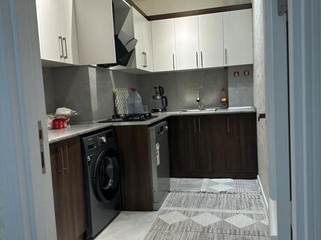 2 otaqlı yeni tikili - Səbail r. - 65 m²