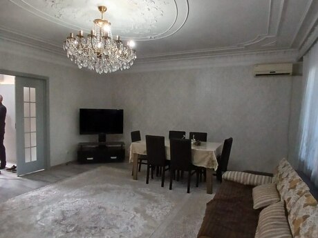 4 otaqlı köhnə tikili - Nərimanov r. - 100 m²