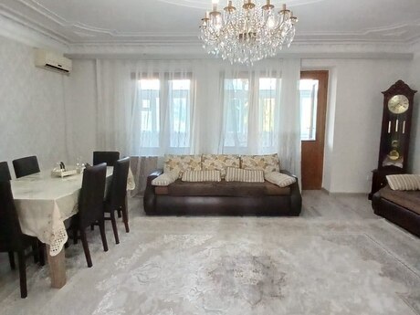 4 otaqlı köhnə tikili - Nərimanov r. - 100 m²