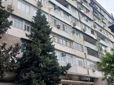 4 otaqlı köhnə tikili - Nərimanov r. - 100 m²