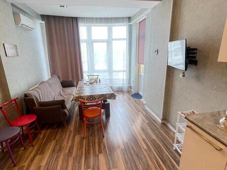 Elan №6119282 - Bakı, Şah İsmayıl Xətai m., 2 otaqlı, 73 m², 16/20 mərtəbə