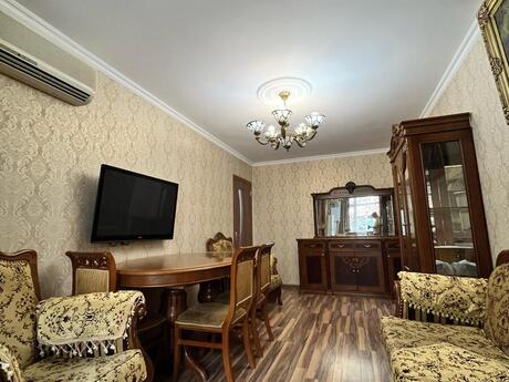 3 otaqlı yeni tikili - Elmlər Akademiyası m. - 95 m²